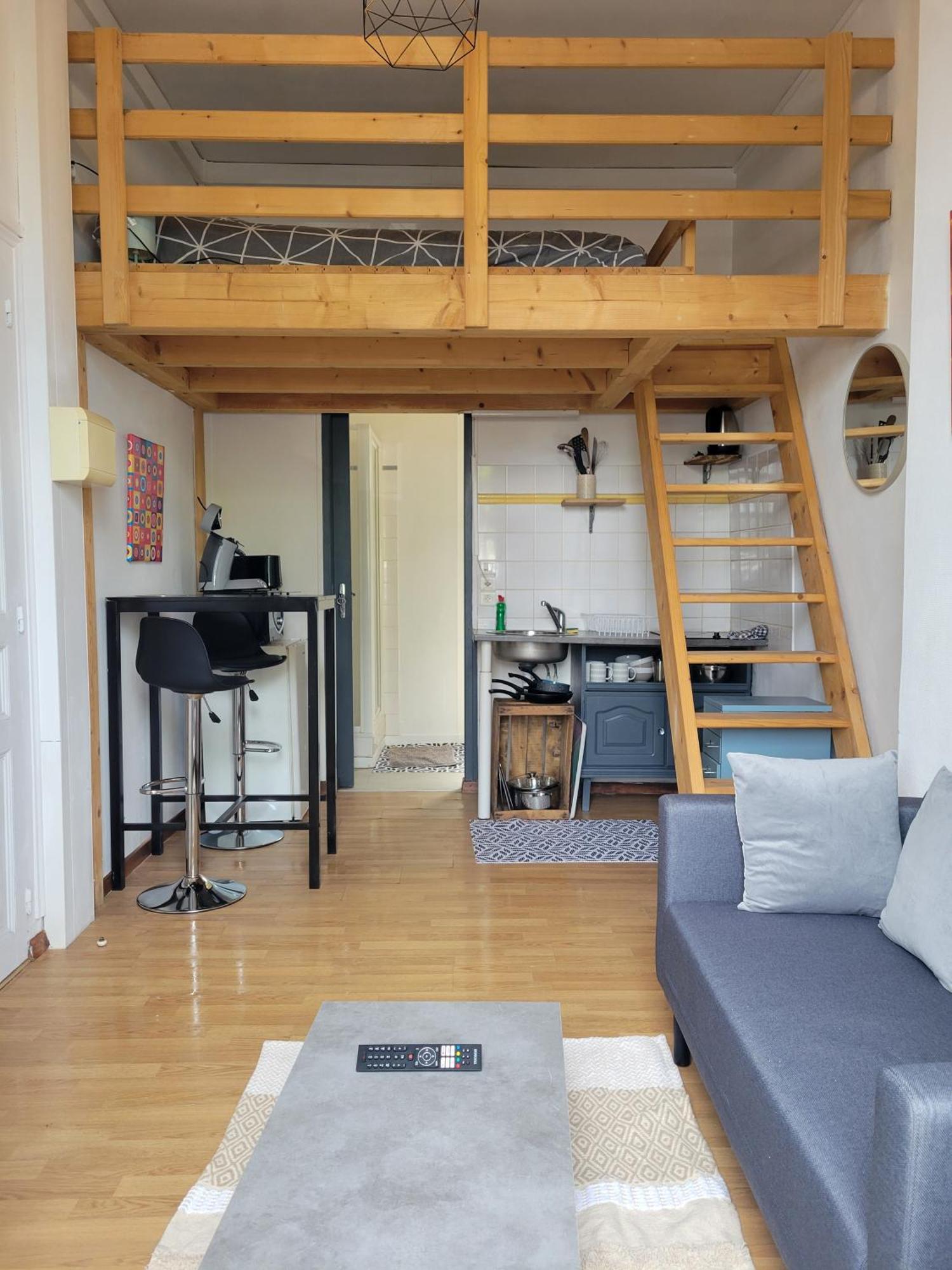 Studio Quai De Loire Hyper Centre Local A Velo 索米尔 外观 照片