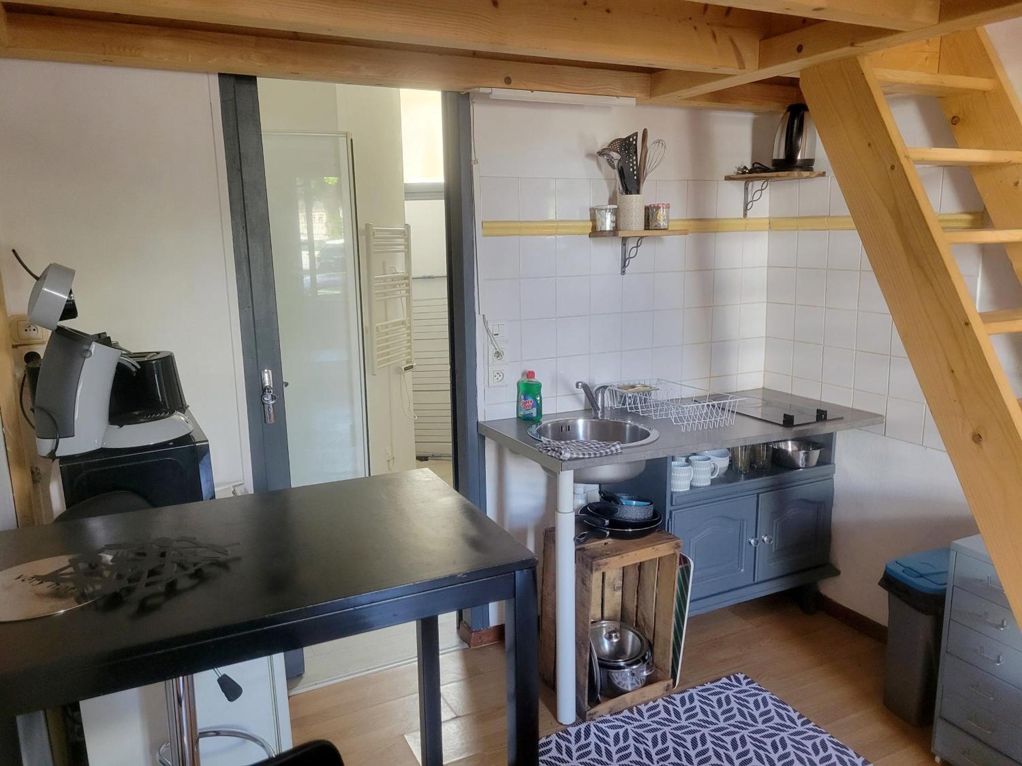 Studio Quai De Loire Hyper Centre Local A Velo 索米尔 外观 照片